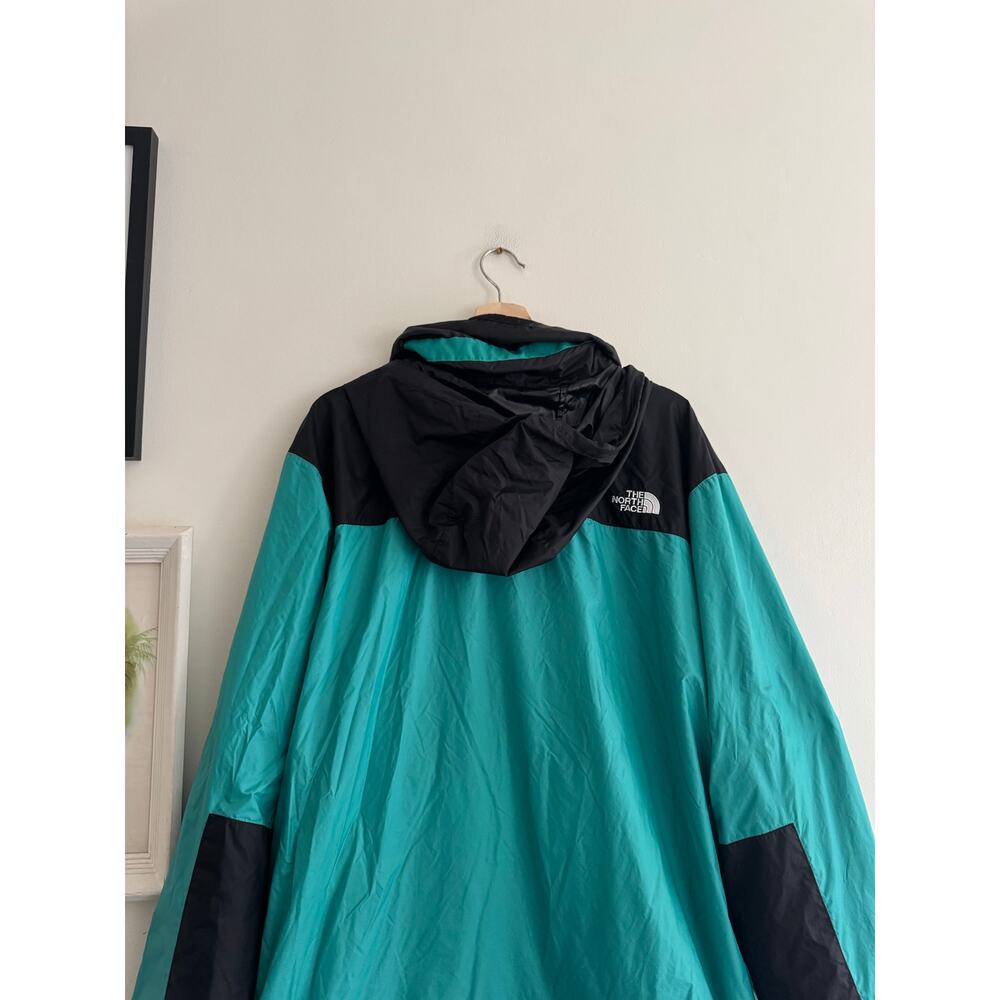 THE NORTH FACE Alamosa Wind Jacket in Black/Porcelain Green Size XXL - Picture 6 of 9